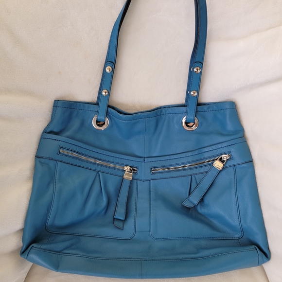 B. Makowsky leather bag - Picture 2 of 11